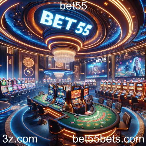 Descubra o Mundo dos Cassinos Online com a Bet55