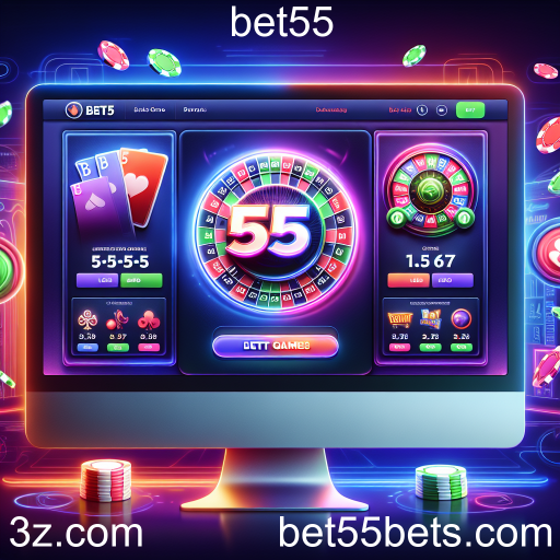 Explorando os Jogos da Bet55: Diversão e Responsabilidade no Jogo Online