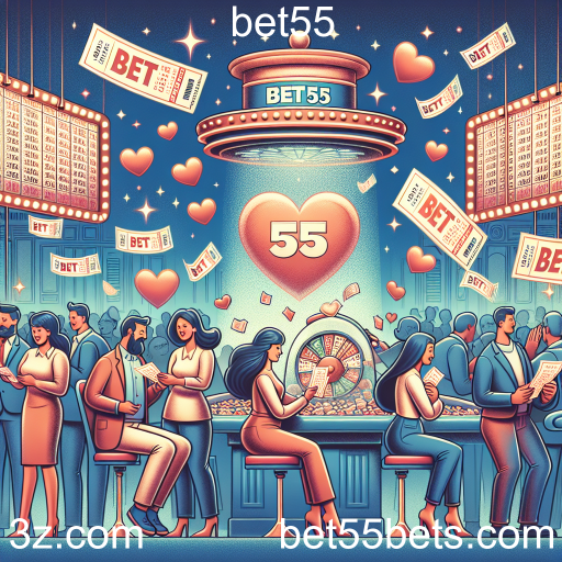 Descubra a Emoção das Loterias no Bet55