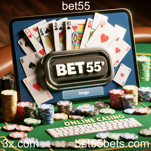 O Mundo do Pôquer no Bet55: Um Jogo de Habilidade e Estratégia