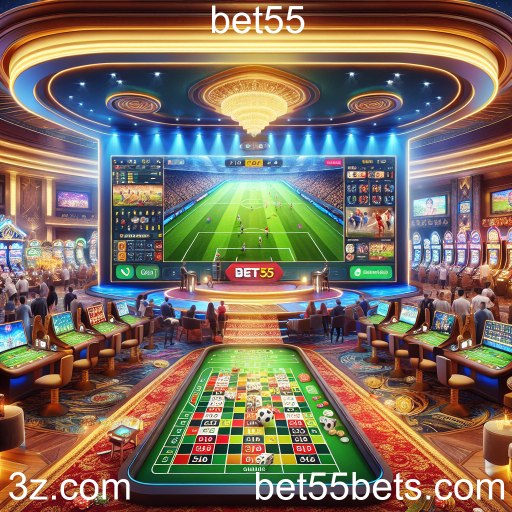 A Ascensão dos Jogos de Esportes e Apostas no Bet55