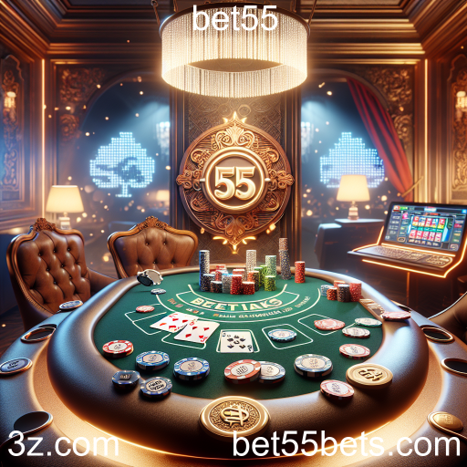 Explorando as Mesas de Jogos na Bet55: Entretenimento e Estratégia em Cada Jogada